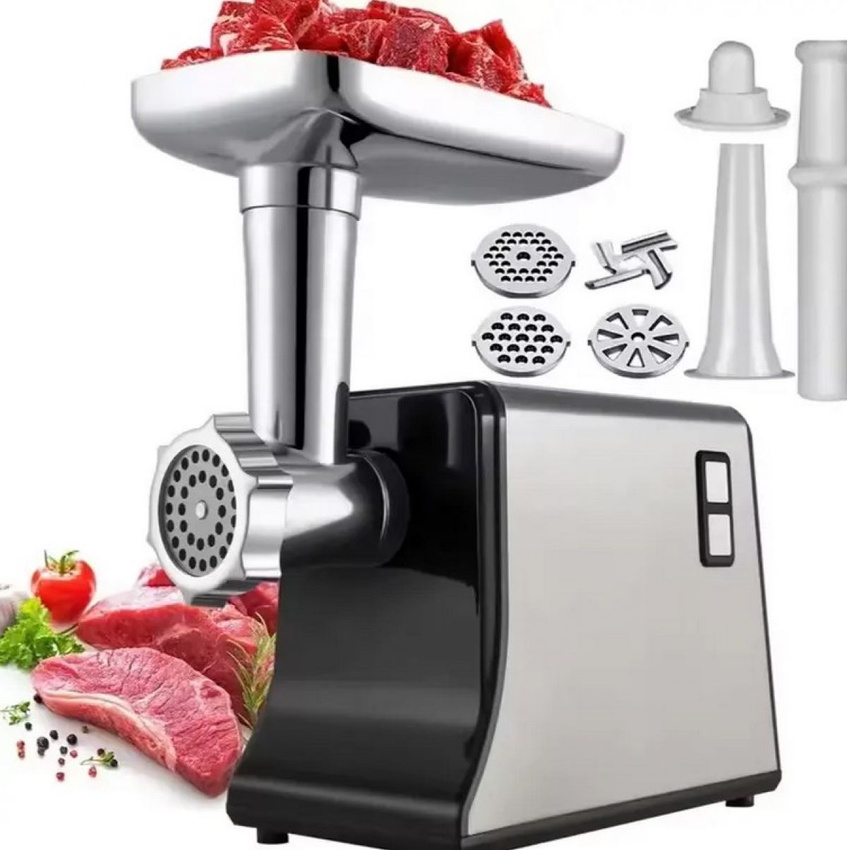 Electric meat grinder 1200 W