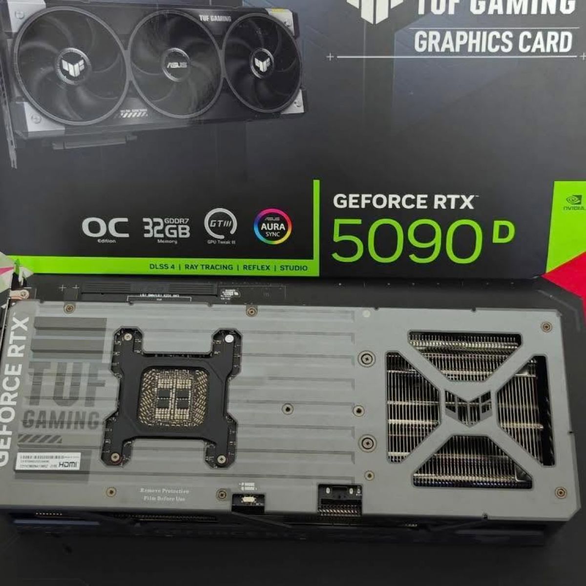 GeForce RTX 5090, RTX 5080, RTX 5070 Ti, RTX 5070, RTX 4090, RTX 4080 Super,  RTX 4080, RTX 4070 Ti Super,  RTX 4070 Ti, RTX 4070 Super,