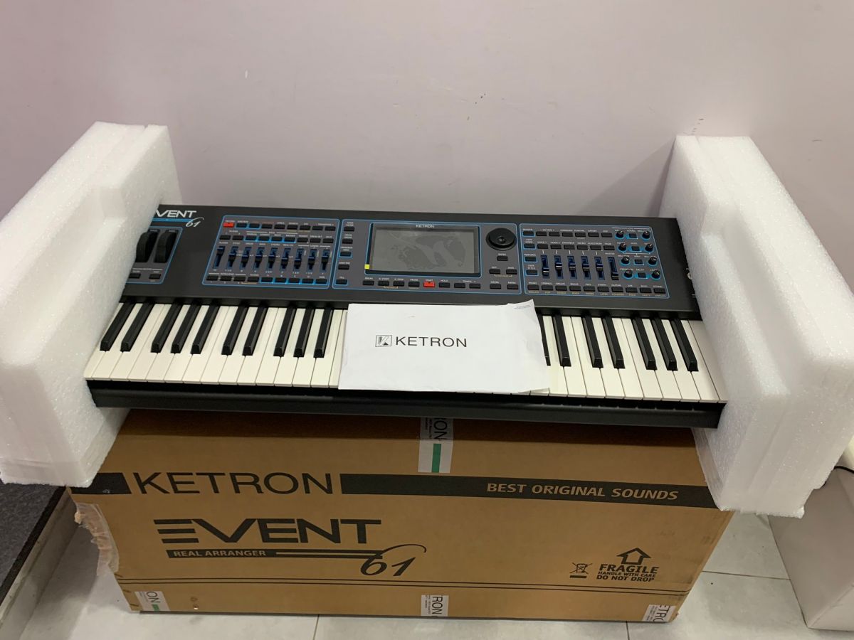Ketron EVENT 61-Võti, Ketron SD80-kromaatiline / Ketron SD60/SD60K, Ketron SD9, Ketron SD7, Ketron SD90 korrastaja moodul, Nord Electro 6D 61-võti, Nord Electro 5D
