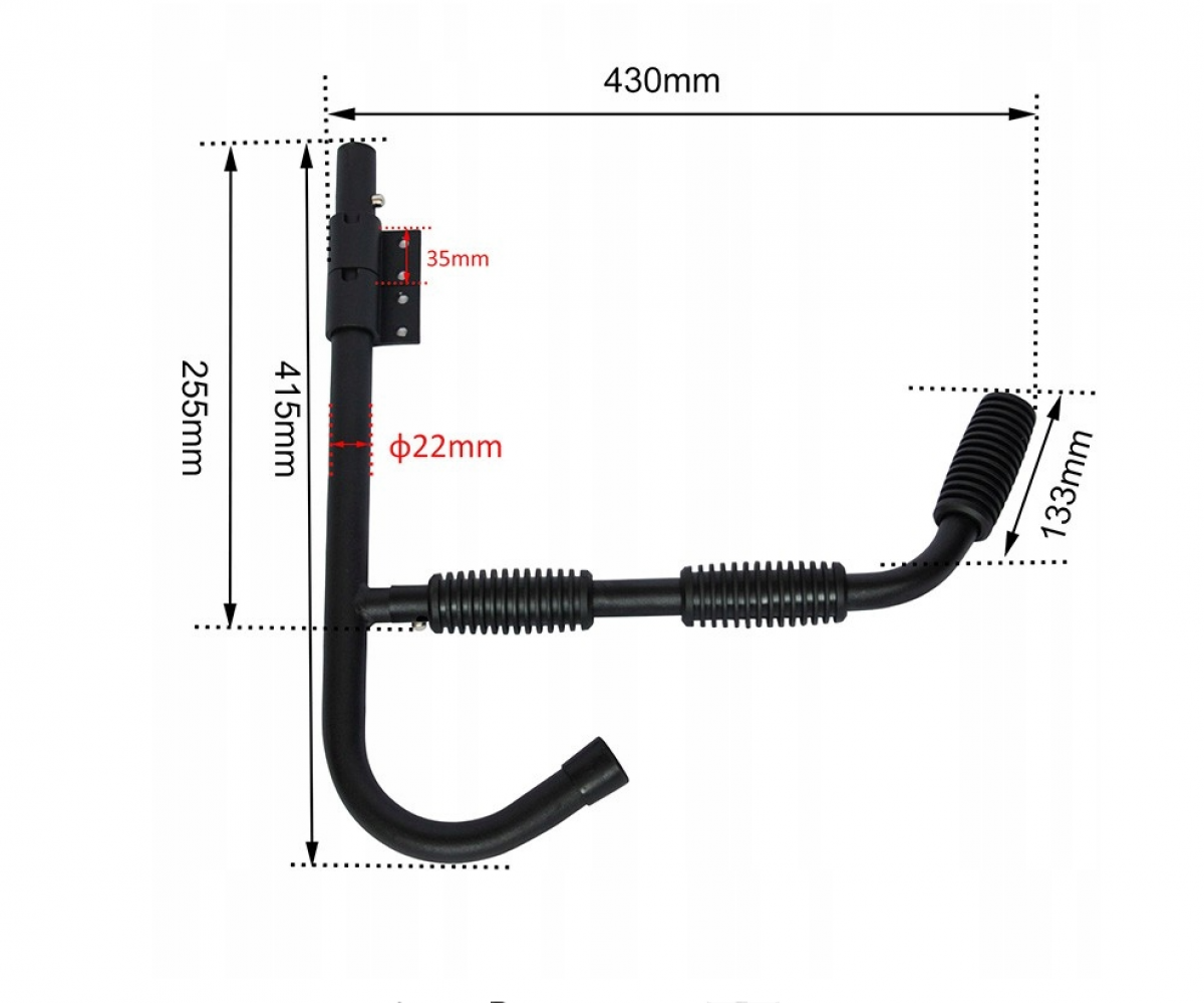 Garaaži kajakihoidik PGW 6
