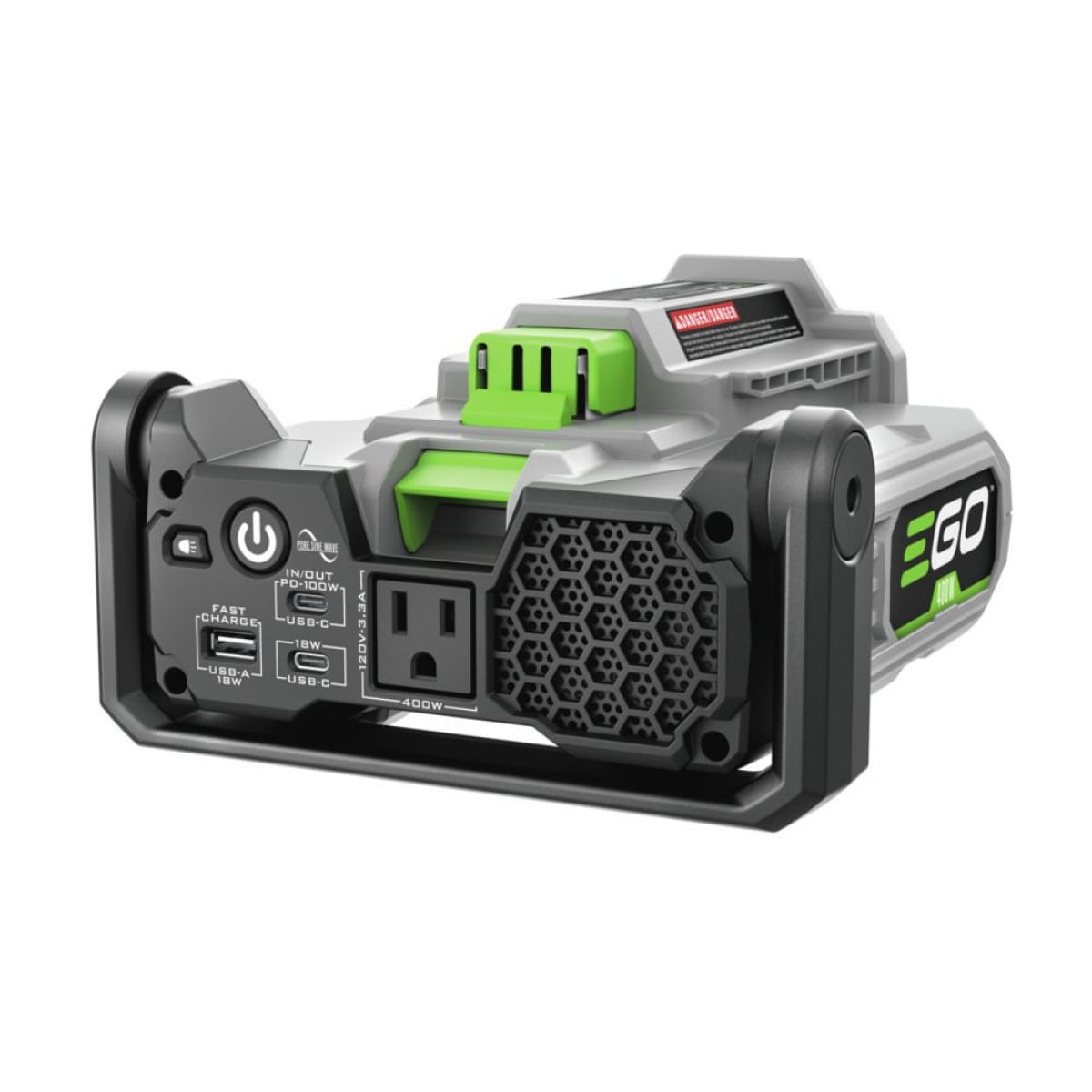 EGO POWER+ Nexus Escape 56-Volt 400-Watt Portable Power Inverter (Battery Not Included)