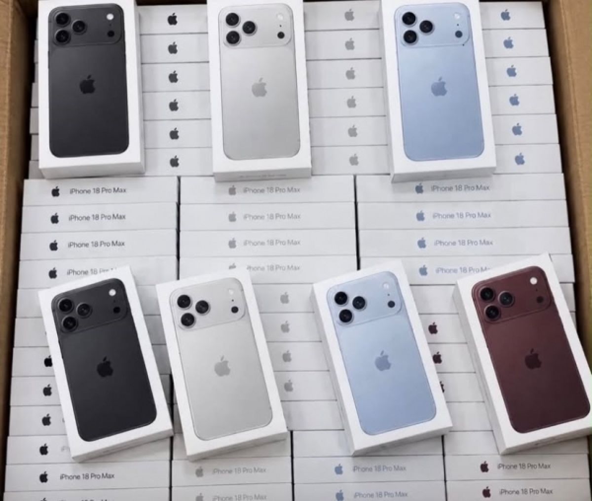 Apple iPhone 18 Pro Max, 18 Pro, iPhone Duo, iPhone 17 pro max, 17 pro, iPhone Air