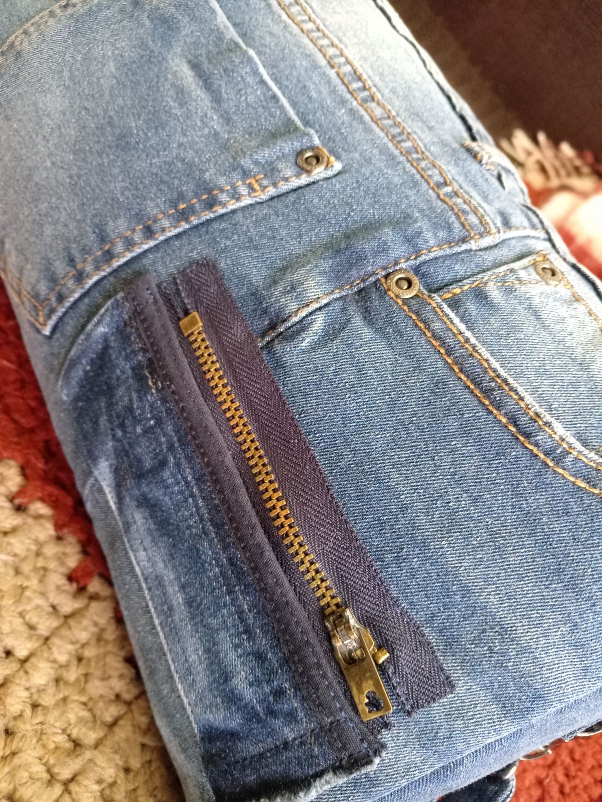 Unique "Urban Denim" bag