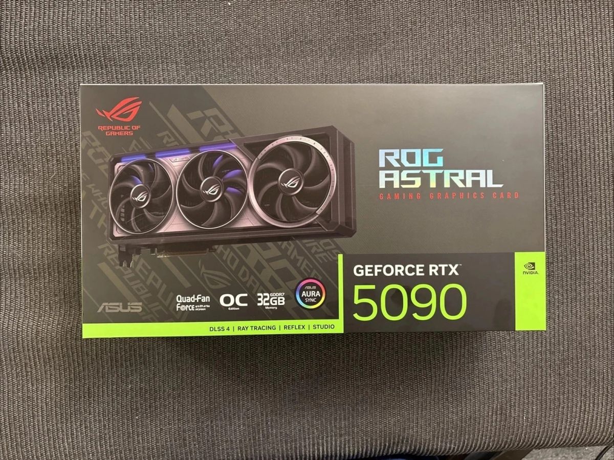 ASUS TUF GeForce RTX 5090 32GB OC PCI-e 5.0 GDDR7 Gaming Graphics Card