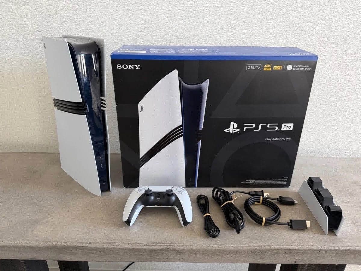 Консоль Sony PlayStation PS5 Pro 2TB, консоль Sony PlayStation PS5 Slim, консоль Nintendo Switch 2, игровые консоли Microsoft Xbox Series X 2TB доступны по оптовым ценам.