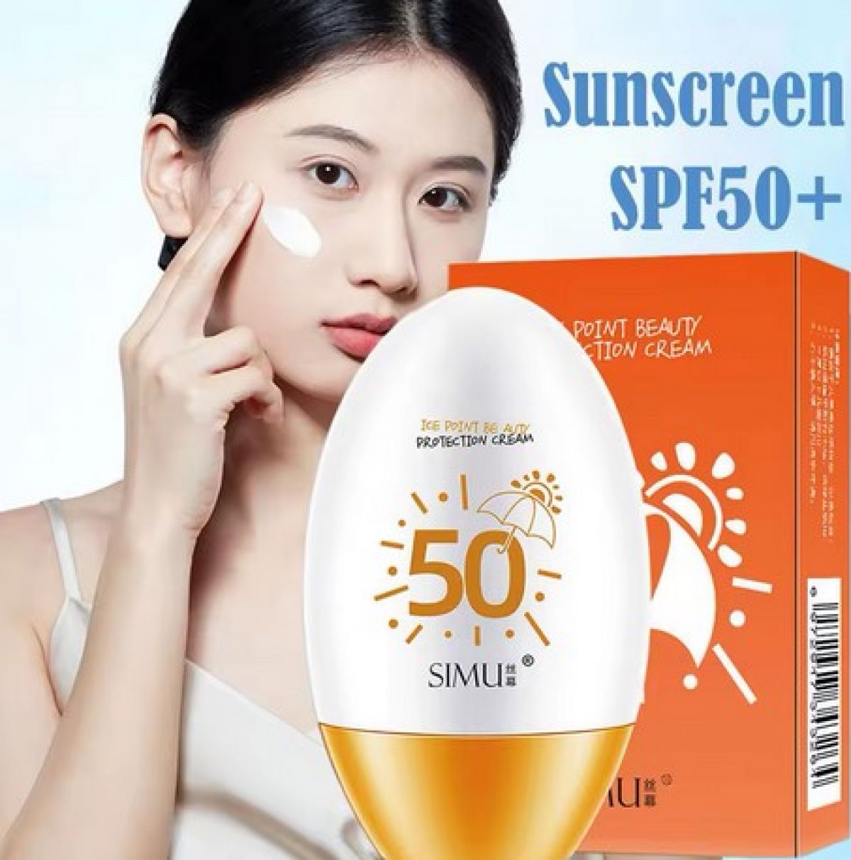 Sunscreen SPF50 +, 60G 