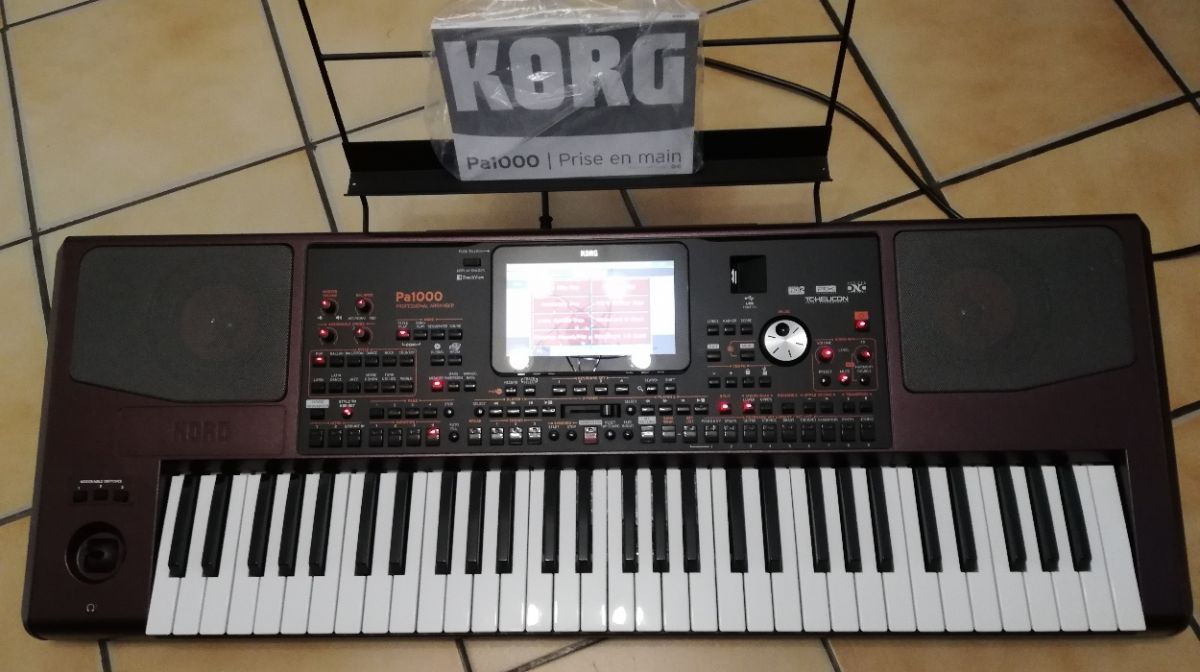Korg Pa5X-MG Edition, Korg Pa5X76, Korg Pa4X76/Korg Pa4X Oriental/ MG2 Edition, Korg NAUTILUS 61-key, Korg Pa1000 MG Edition, Korg KRONOS2