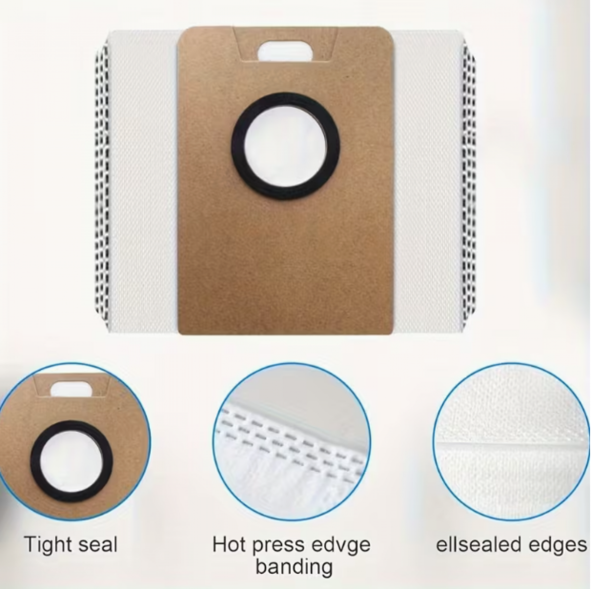 Vacuum Cleaner Bags (10 pcs.)