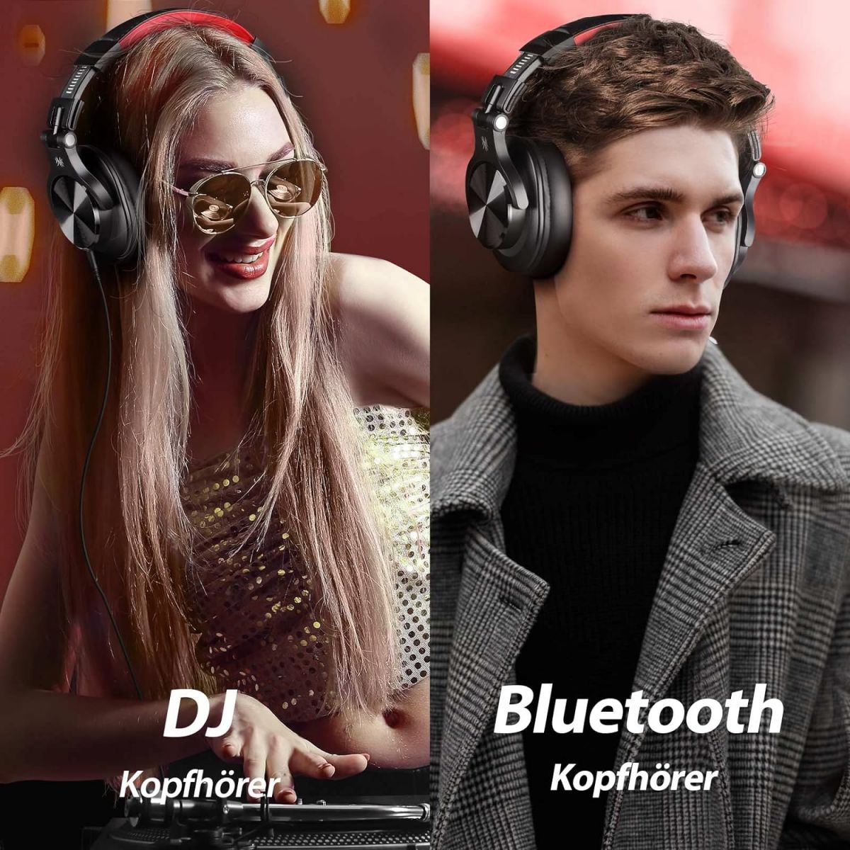 Накладные Bluetooth наушники OneOdio