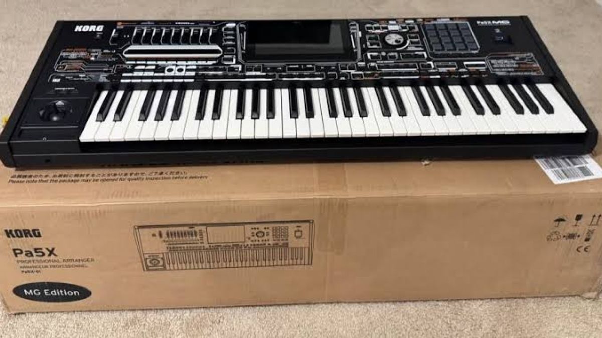 Korg Pa5X-MG Edition, Korg Pa5X76, Korg Pa4X76/Korg Pa4X Oriental/ MG2 Edition, Korg NAUTILUS 61-key, Korg Pa1000 MG Edition, Korg KRONOS2