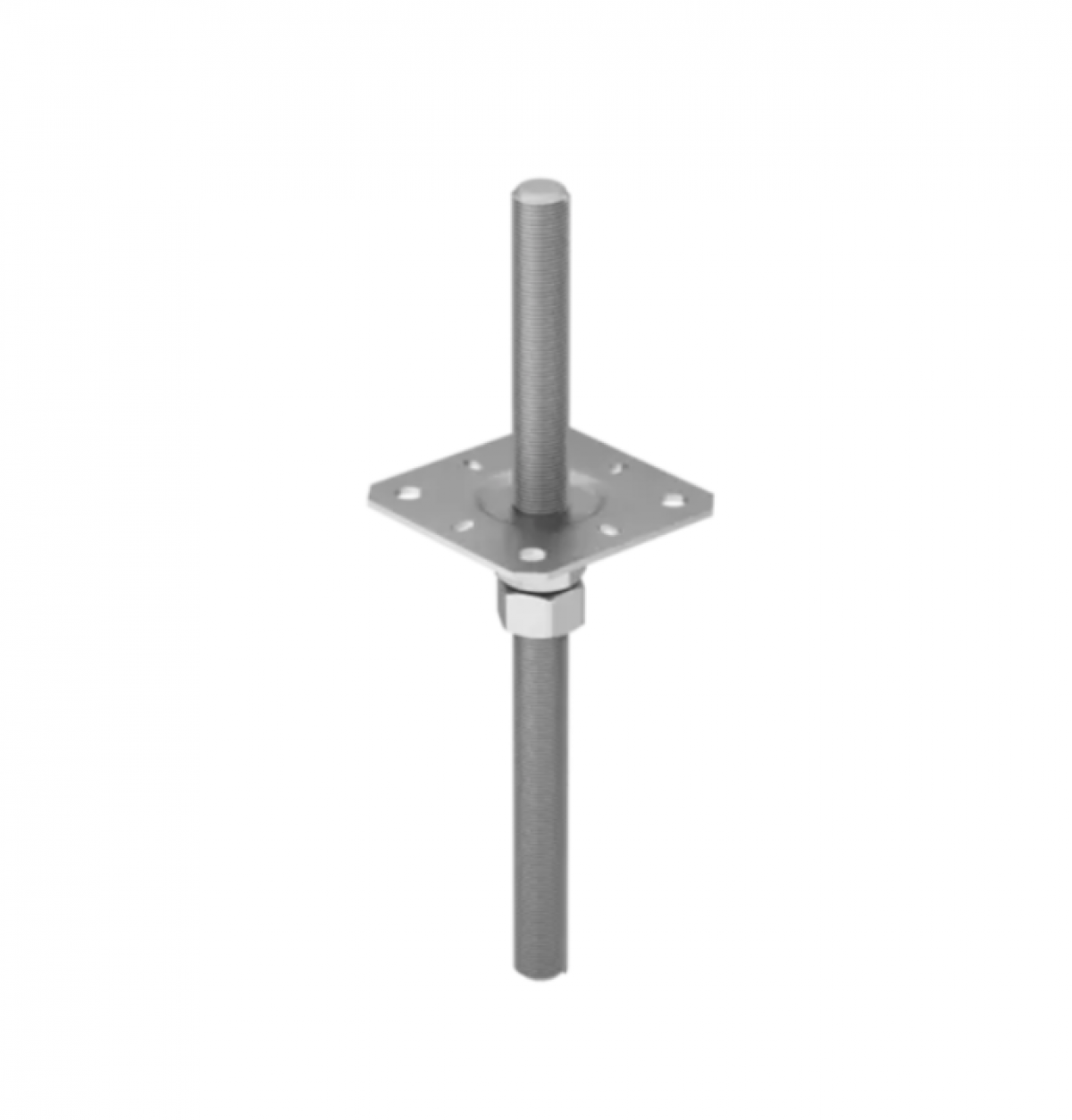 PPSR 80 Adjustable post support 80x330x3,0 mm