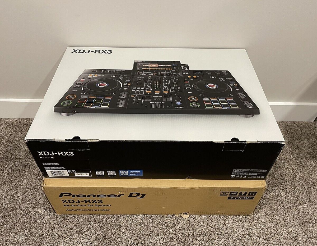 Продажа Pioneer DDJ RZX / Pioneer DDJ-FLX6-GT-W / Pioneer DDJ-FLX10 / Pioneer DDJ-1000SRT-W / Pioneer DJ OPUS-QUAD / Pioneer XDJ-RX3 / Pioneer XDJ XZ / AlphaTheta XDJ-AZ