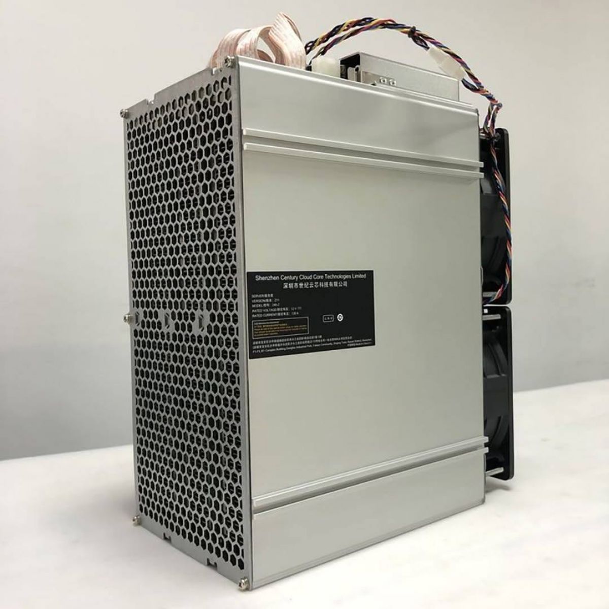 Bitmain Antminer Z15 420 kSol/s