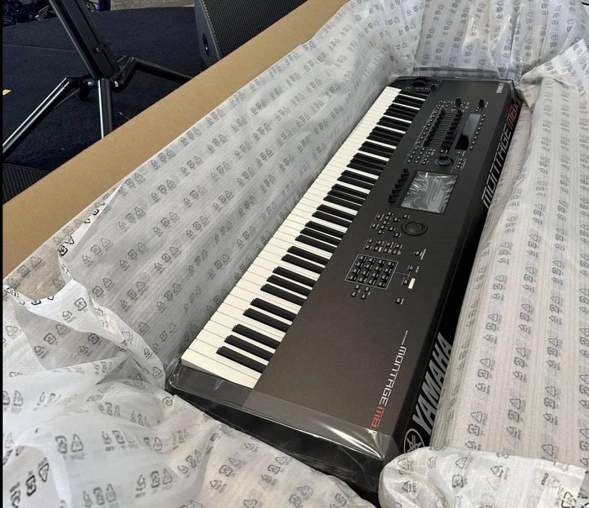 Новый Yamaha MONTAGE M8X, Yamaha Montage 8 88-klahvi, Yamaha MODX8+, Yamaha PSR-SX920/PSR-A5000, Yamaha Genos2 76-klahvi XXL, Yamaha GENOS, Tyros 5, Motif XF8