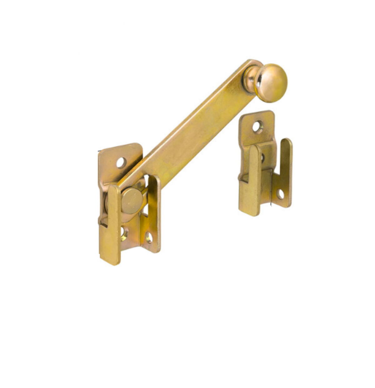 WOG 120 Door Latch, 120×20mm