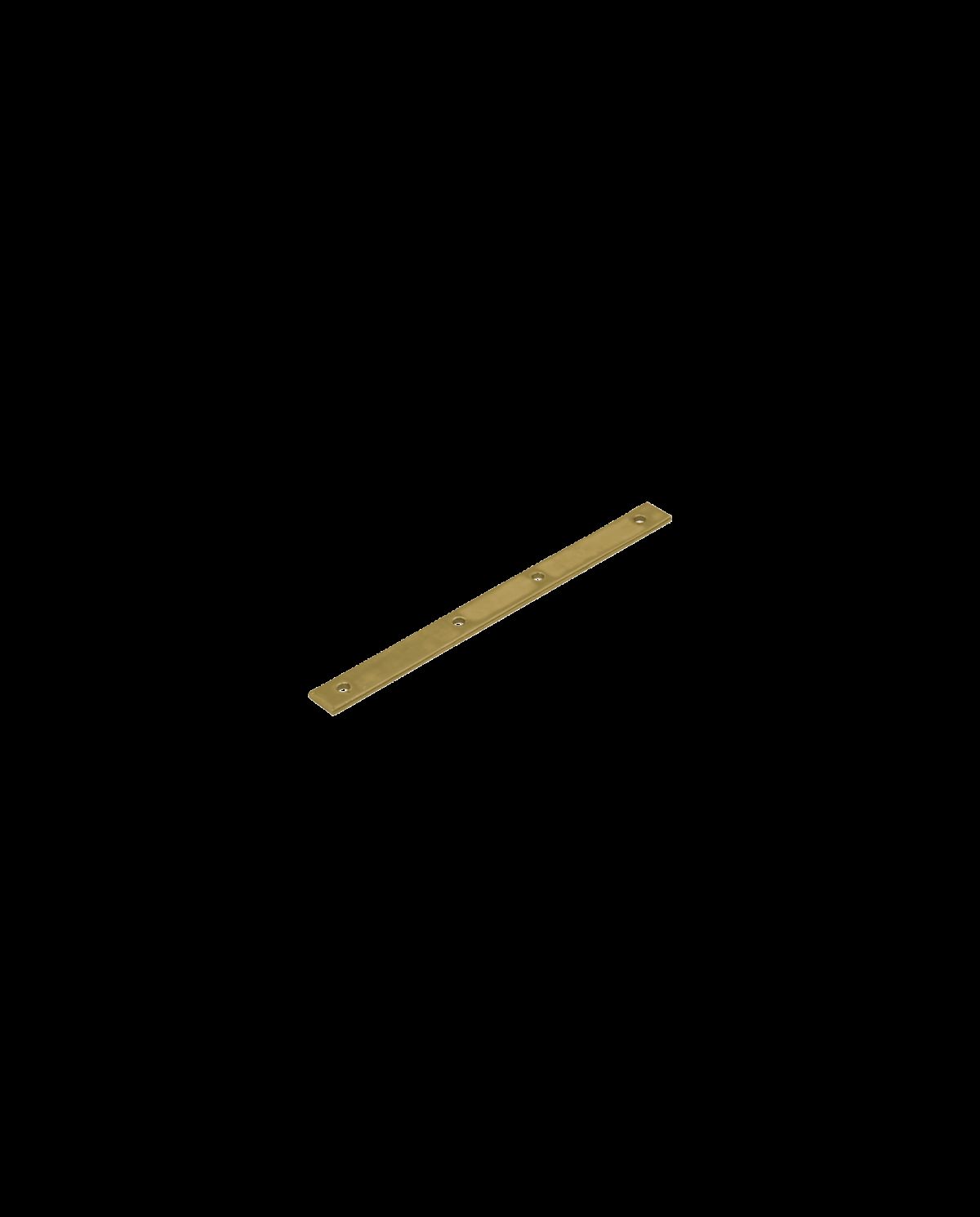 Naelutusplaat LW6 243x24x4,0 mm DOMAX