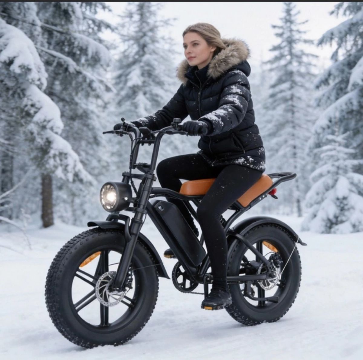 2026 20" E-Bike 250W 48V E-Mountain Bike 45km/h Offroad Moped Electric Motorcycle