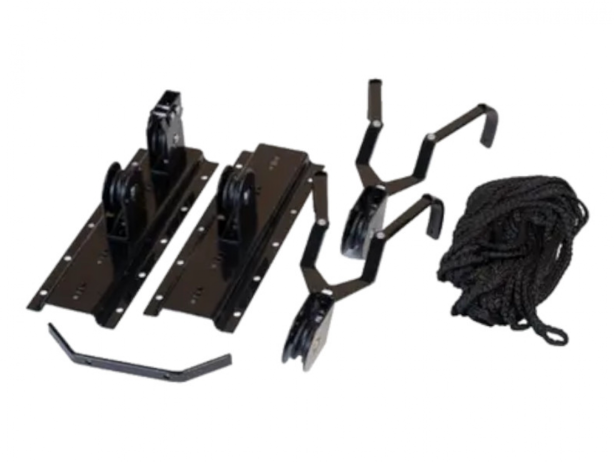 Потолочный крюк для хранения велосипеда PGR1 с подъёмной системой