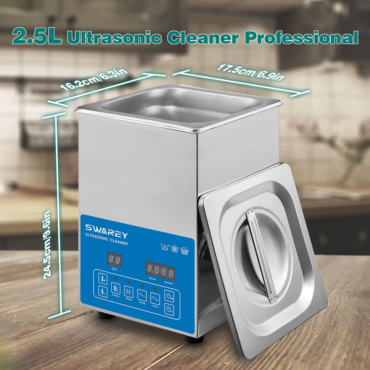 Swarey 2.5 L Ultrasonic Cleaning Device