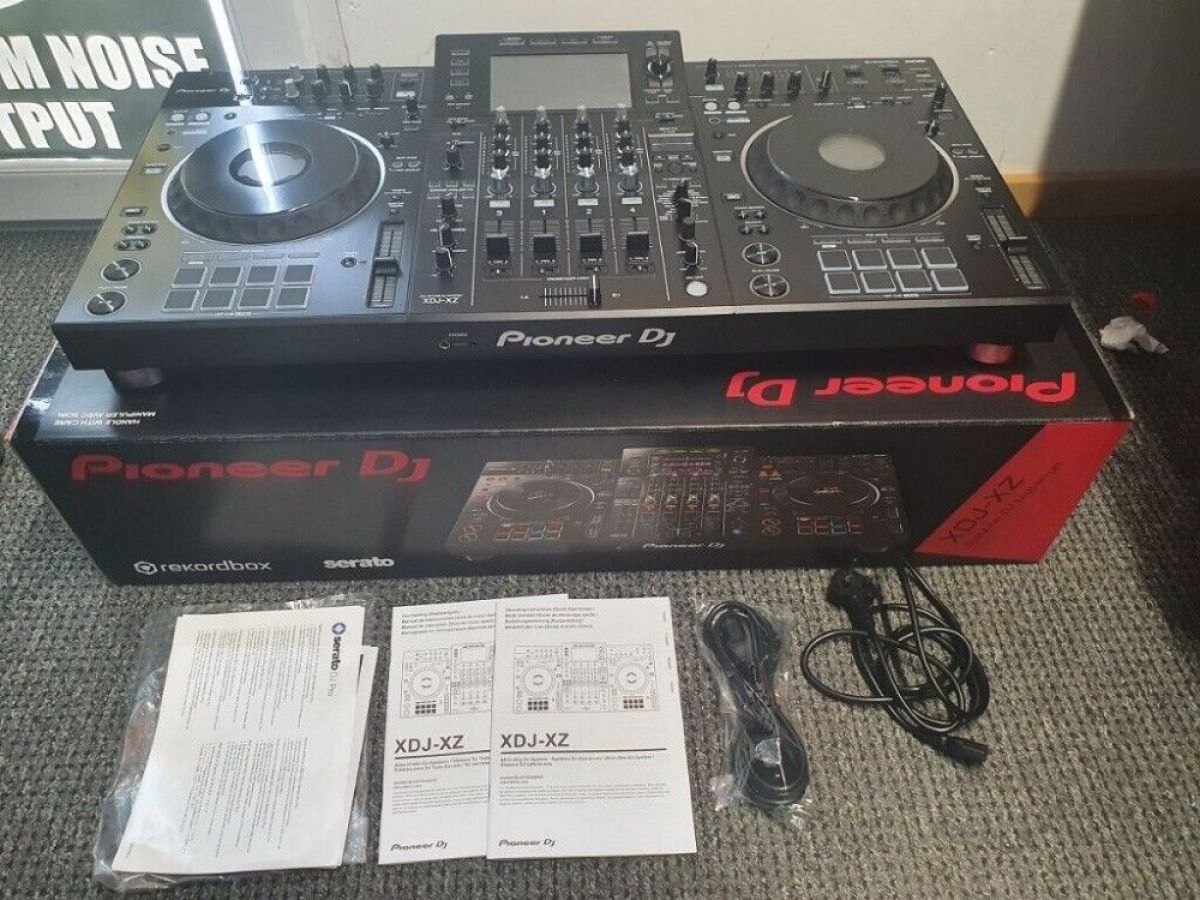AlphaTheta XDJ-AZ, AlphaTheta OMNIS-DUO, AlphaTheta DDJ-GRV6, Denon DJ Prime 4+, Pioneer DJ OPUS-QUAD, Pioneer XDJ XZ, Pioneer XDJ-RX3, Pioneer XDJ-XZ, Pioneer DDJ-FLX10, Pioneer DDJ-1000SRT, Pioneer DDJ RZX, Pioneer DDJ-REV7 DJ Controller
