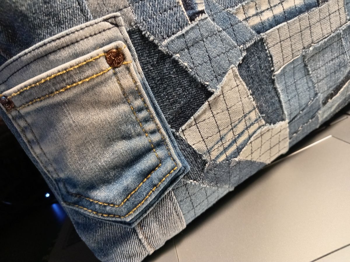 Сумочка «Denim mosaic»
