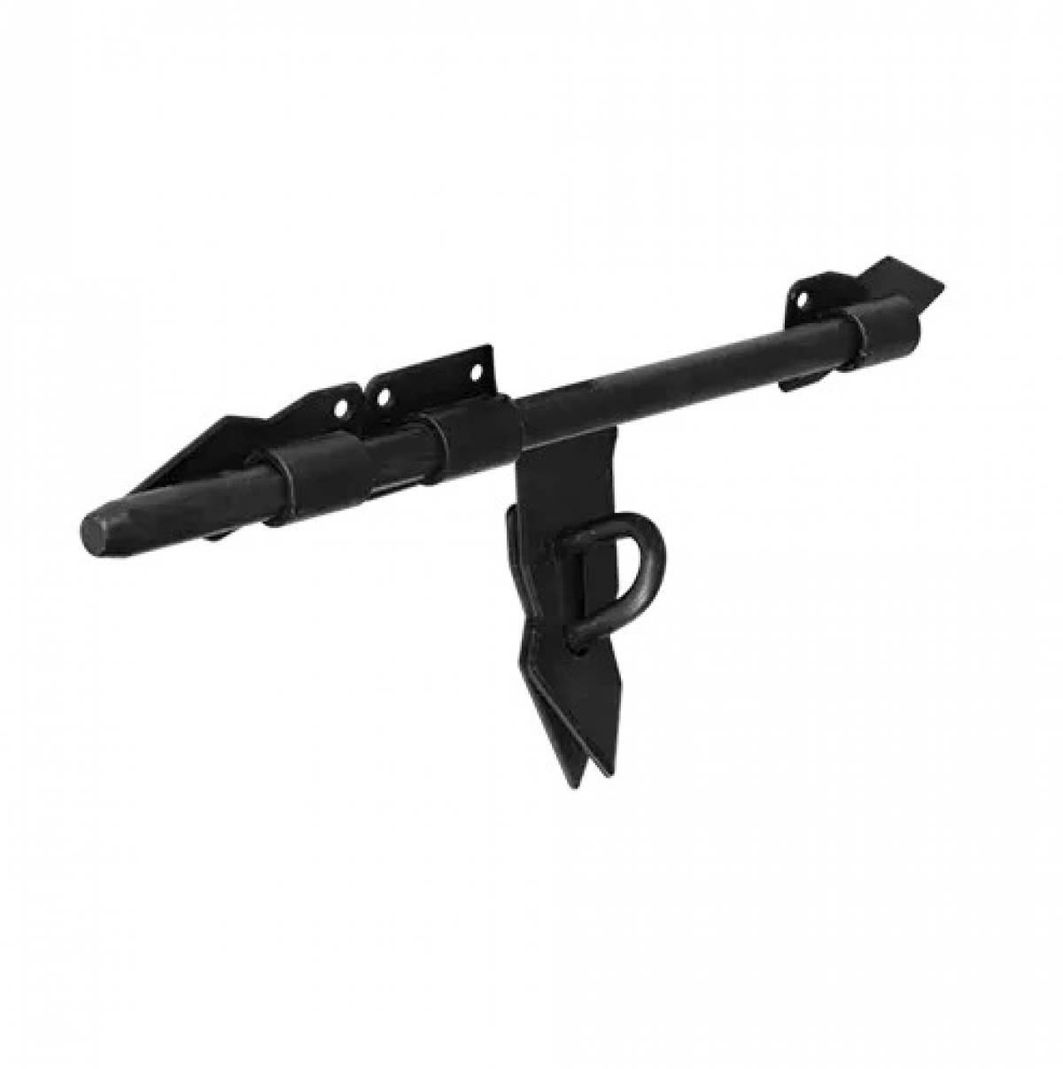 WCW 250 Door Latch C 250x40mm, Black