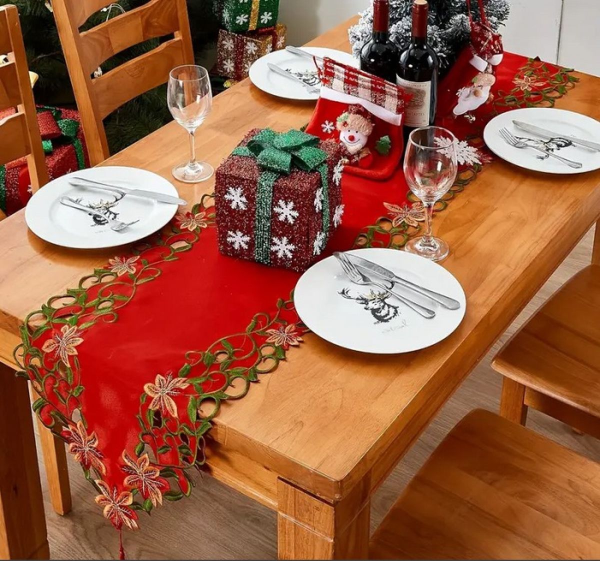 Christmas Tablecloth (38x176 cm)