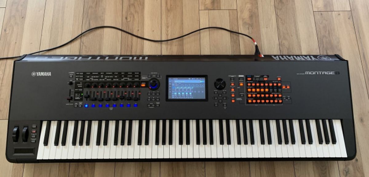 Новый Yamaha MONTAGE M8X, Yamaha Montage 8 88-klahvi, Yamaha MODX8+, Yamaha PSR-SX920/PSR-A5000, Yamaha Genos2 76-klahvi XXL, Yamaha GENOS, Tyros 5, Motif XF8