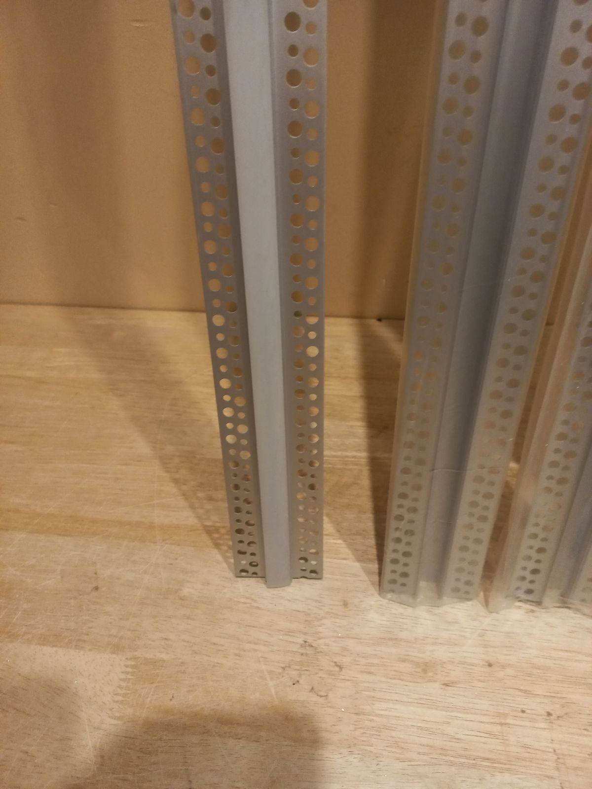 Aluminum profile for LED strip 6 x 1 m