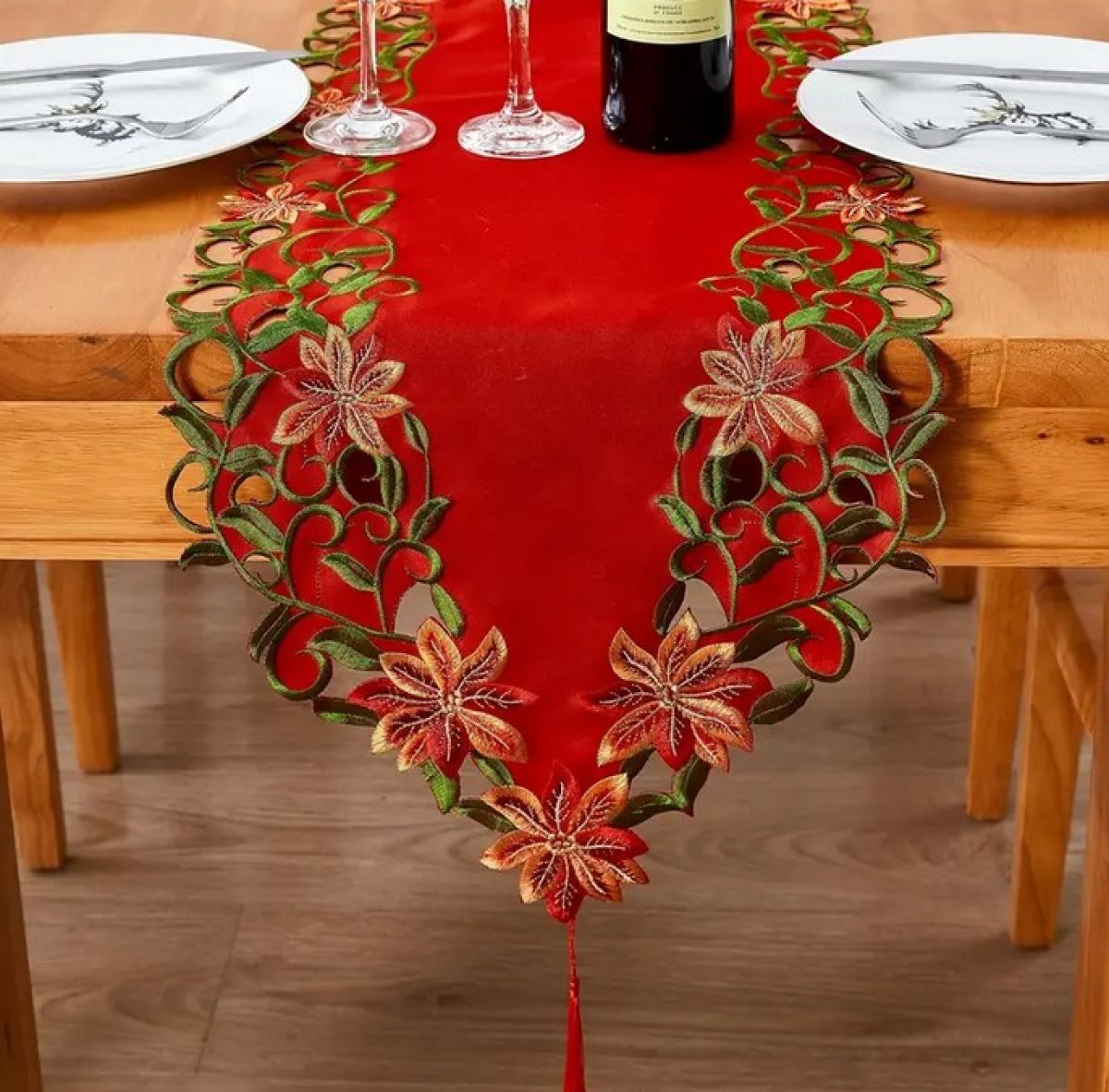Christmas Tablecloth (38x176 cm)