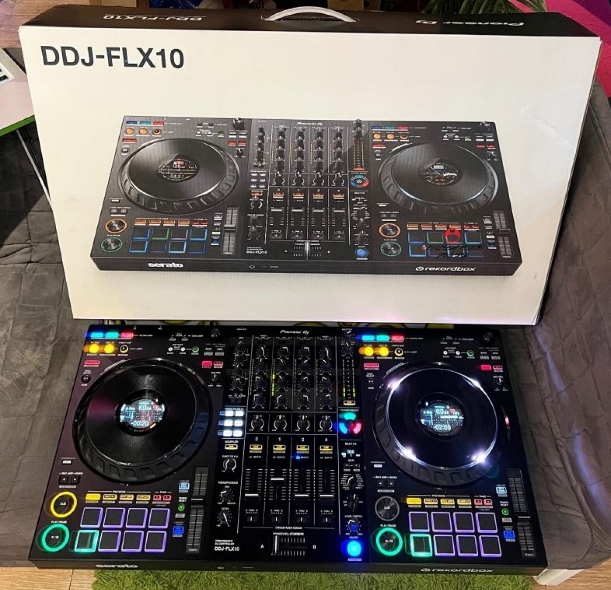 AlphaTheta XDJ-AZ, AlphaTheta OMNIS-DUO, AlphaTheta DDJ-GRV6, Denon DJ Prime 4+, Pioneer DJ OPUS-QUAD, Pioneer XDJ XZ, Pioneer XDJ-RX3, Pioneer XDJ-XZ, Pioneer DDJ-FLX10, Pioneer DDJ-1000SRT, Pioneer DDJ RZX, Pioneer DDJ-REV7 DJ Controller