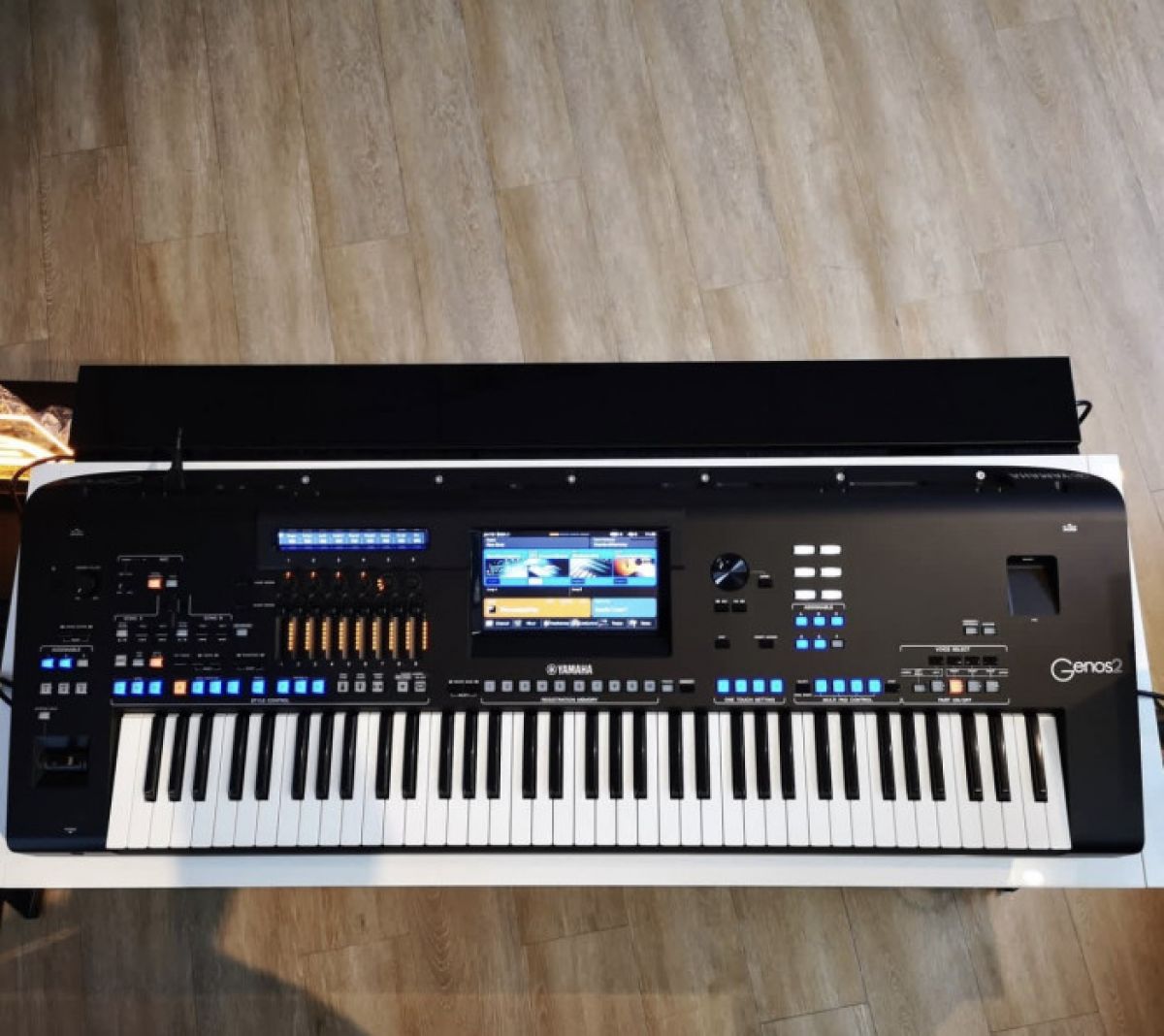 Yamaha Genos2 76-key,  Yamaha Tyros5 76-Key , Yamaha MODX8+ , Yamaha PSR-A5000 , Yamaha PSR-SX920, Yamaha PSR-SX900,   Korg Pa5X, Korg Pa4X, Korg Pa4X MG2 Edition , Korg NAUTILUS , Korg Pa100