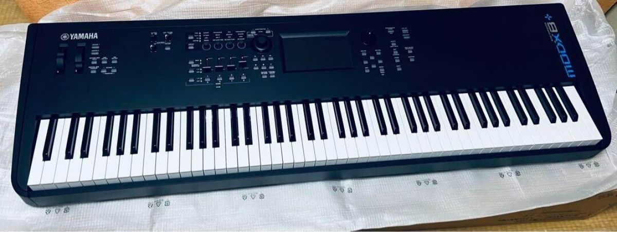 Новый Yamaha MONTAGE M8X, Yamaha Montage 8 88-klahvi, Yamaha MODX8+, Yamaha PSR-SX920/PSR-A5000, Yamaha Genos2 76-klahvi XXL, Yamaha GENOS, Tyros 5, Motif XF8