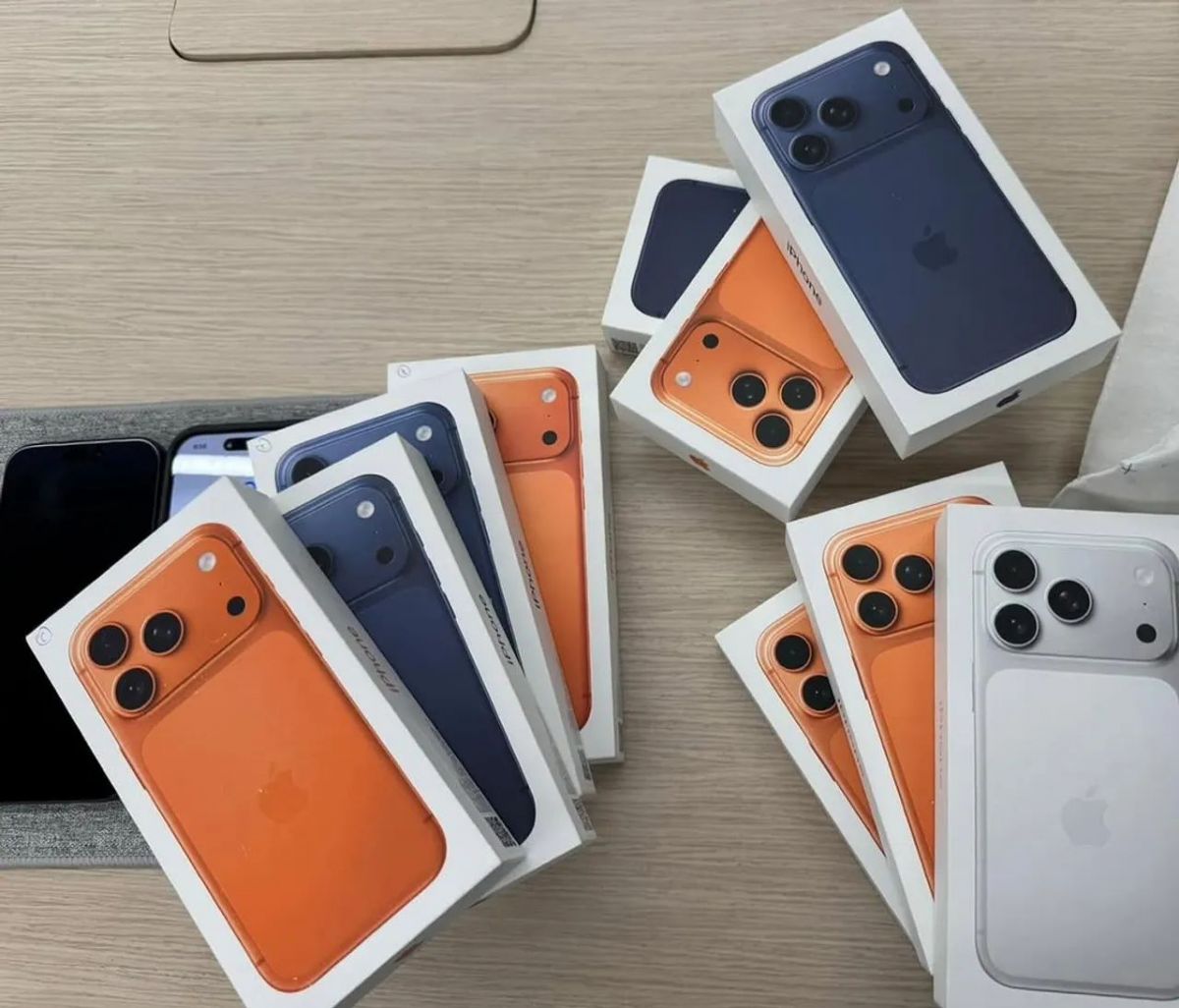 Originaal, uus Apple iPhone 17 Pro Max | iPhone 17 Pro | iPhone 17 | iPhone Air | Apple iPhone 16 Pro | iPhone 16 Pro Max | iPhone 16 | iPhone 16 Plus | iPhone 15 Pro Max