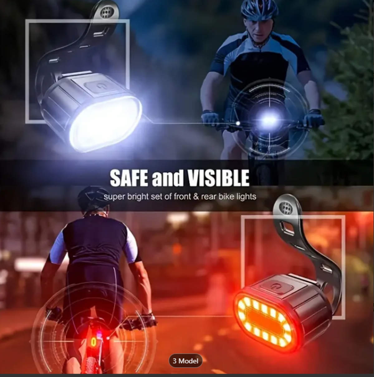 Bicycle Light Set