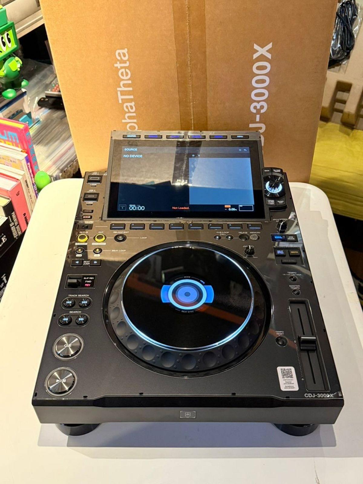 AlphaTheta XDJ-AZ, AlphaTheta OMNIS-DUO , Pioneer OPUS-QUAD, Pioneer XDJ-RX3, Pioneer XDJ-XZ, Pioneer DJ DDJ-FLX10, AlphaTheta DDJ-GRV6, Pioneer DDJ-1000, Pioneer DDJ-1000SRT, Pioneer DJ DDJ-