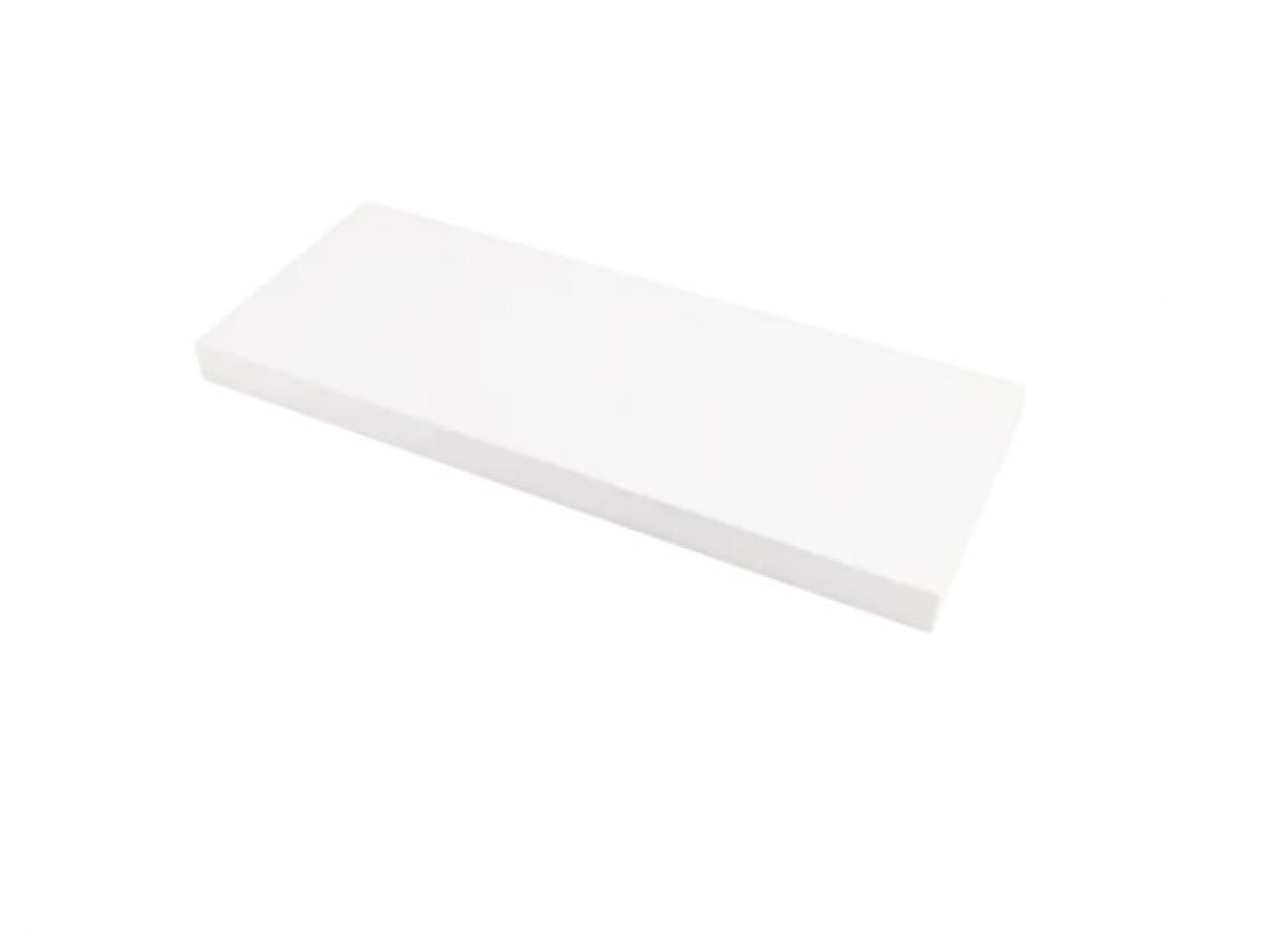 FS 60/24 BI Floating shelf white 595×235