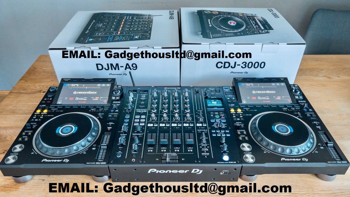 2x AlphaTheta CDJ-3000X,  AlphaTheta EUPHONIA, Pioneer CDJ-3000, Pioneer DJM-A9, Pioneer DJM-V10-LF, Pioneer DJM-S11, Pioneer DJM-V10,  Pioneer CDJ-2000NXS2 ,  Pioneer DJM-900NXS2 , Pioneer DJM-Tour1, Pioneer CDJ-Tour1