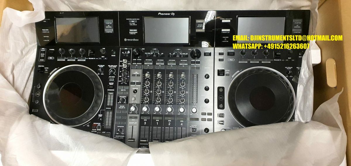 Продажа Pioneer DDJ RZX / Pioneer DDJ-FLX6-GT-W / Pioneer DDJ-FLX10 / Pioneer DDJ-1000SRT-W / Pioneer DJ OPUS-QUAD / Pioneer XDJ-RX3 / Pioneer XDJ XZ / AlphaTheta XDJ-AZ