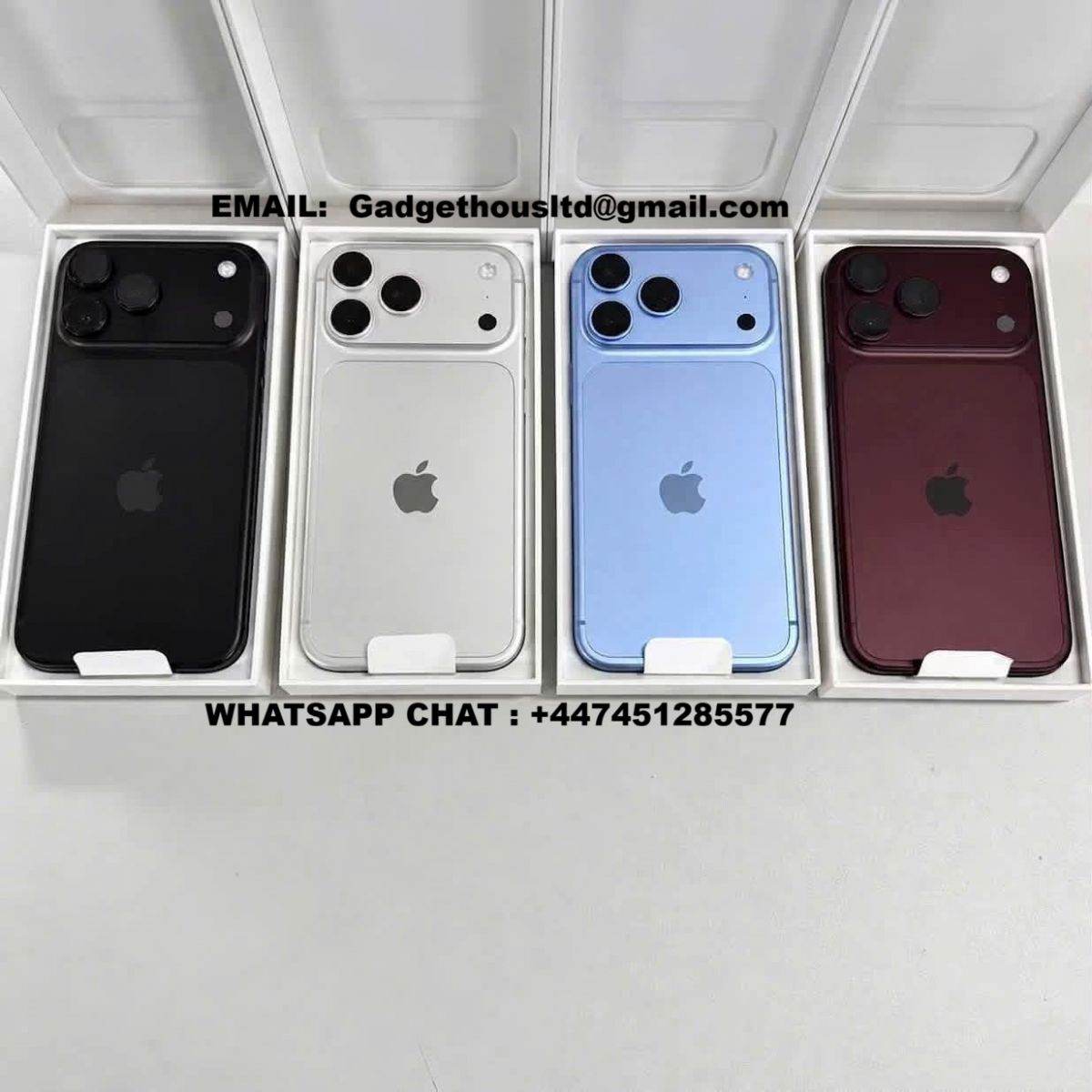 Оригинальные, новые Apple iPhone 18 Pro Max, iPhone 18 Pro,  Apple iPhone Duo , iPhone 17 Pro Max, iPhone 17 Pro, iPhone 17, iPhone Air, iPhone 16 Pro Max, iPhone 16 Pro,