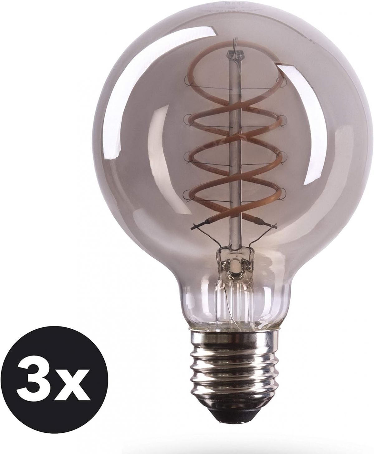Светодиодная лампочка E27, 3 шт., 5W, 230V