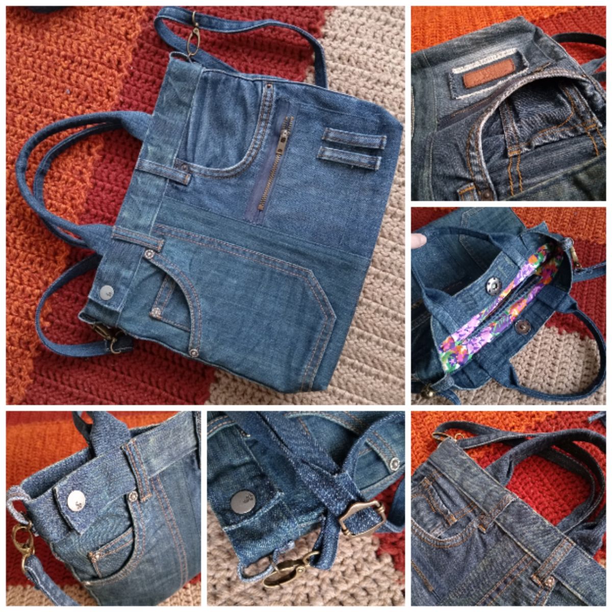 👜 Unique Denim Bag
