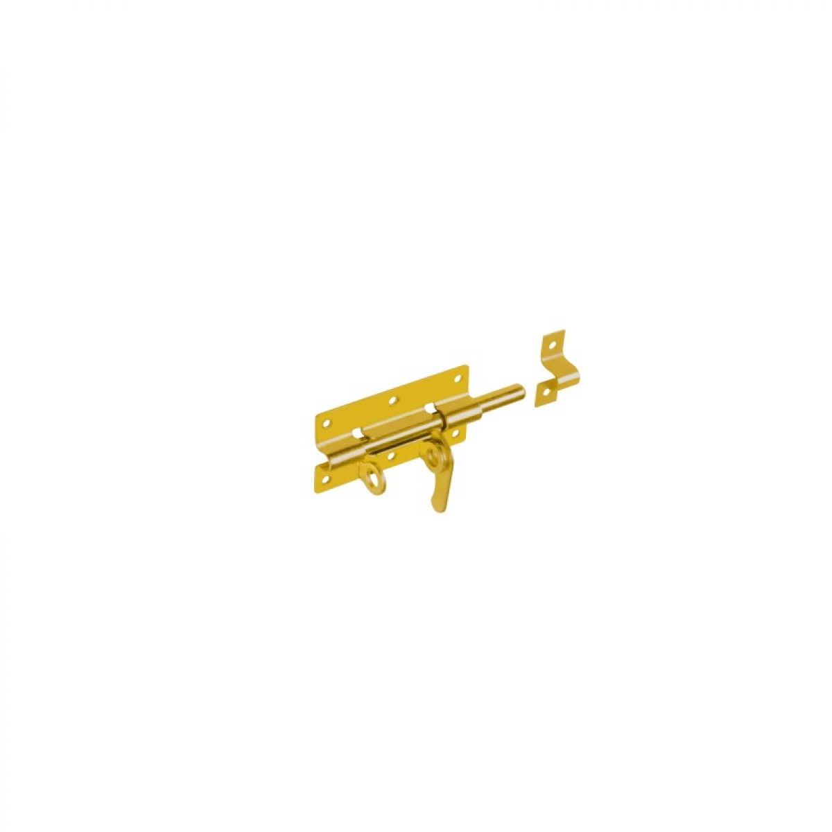 Tower bolt WRG100 100x48 mm