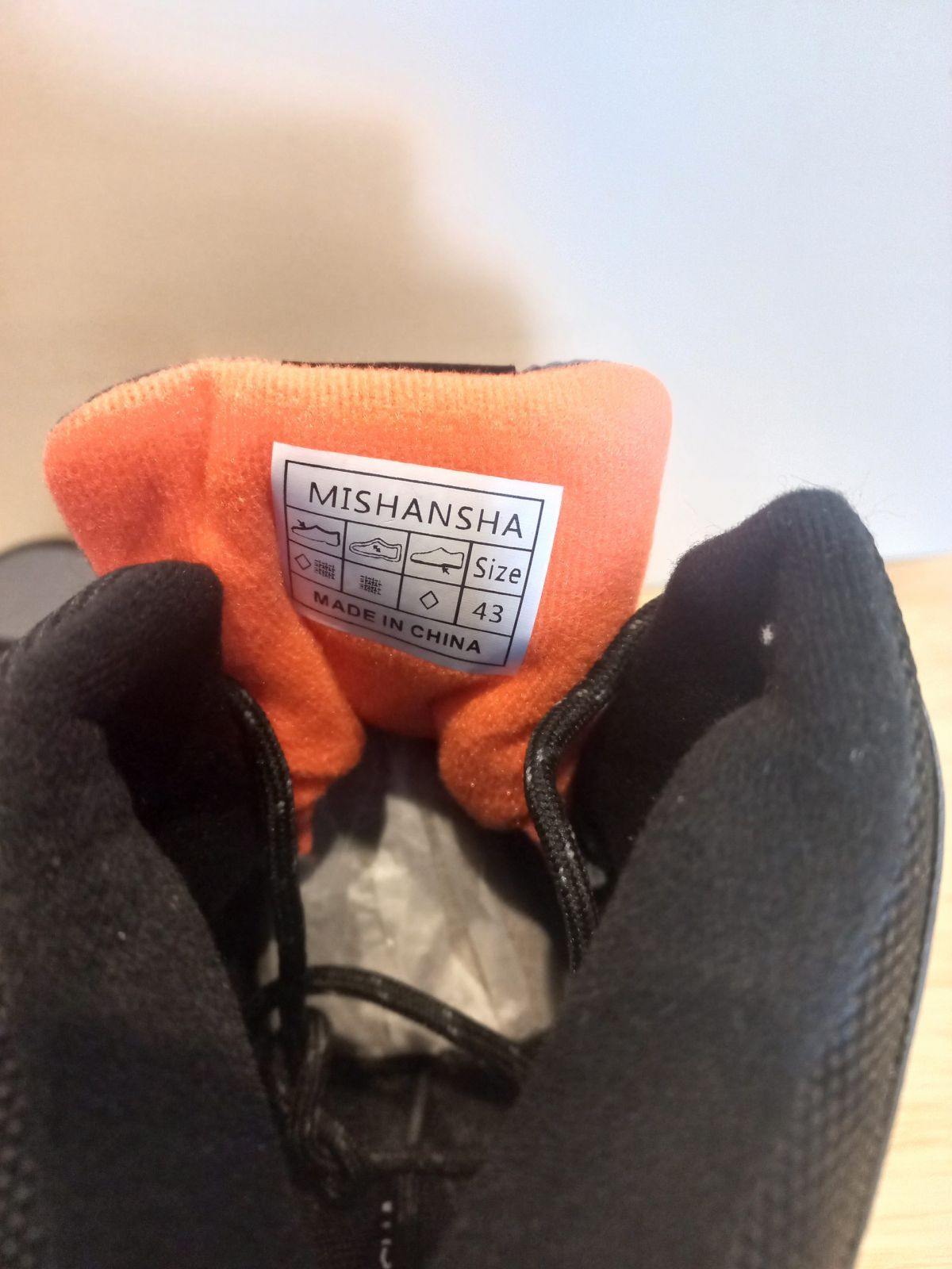 Походная обувь для мужчин и женщин Mishansha размер 43