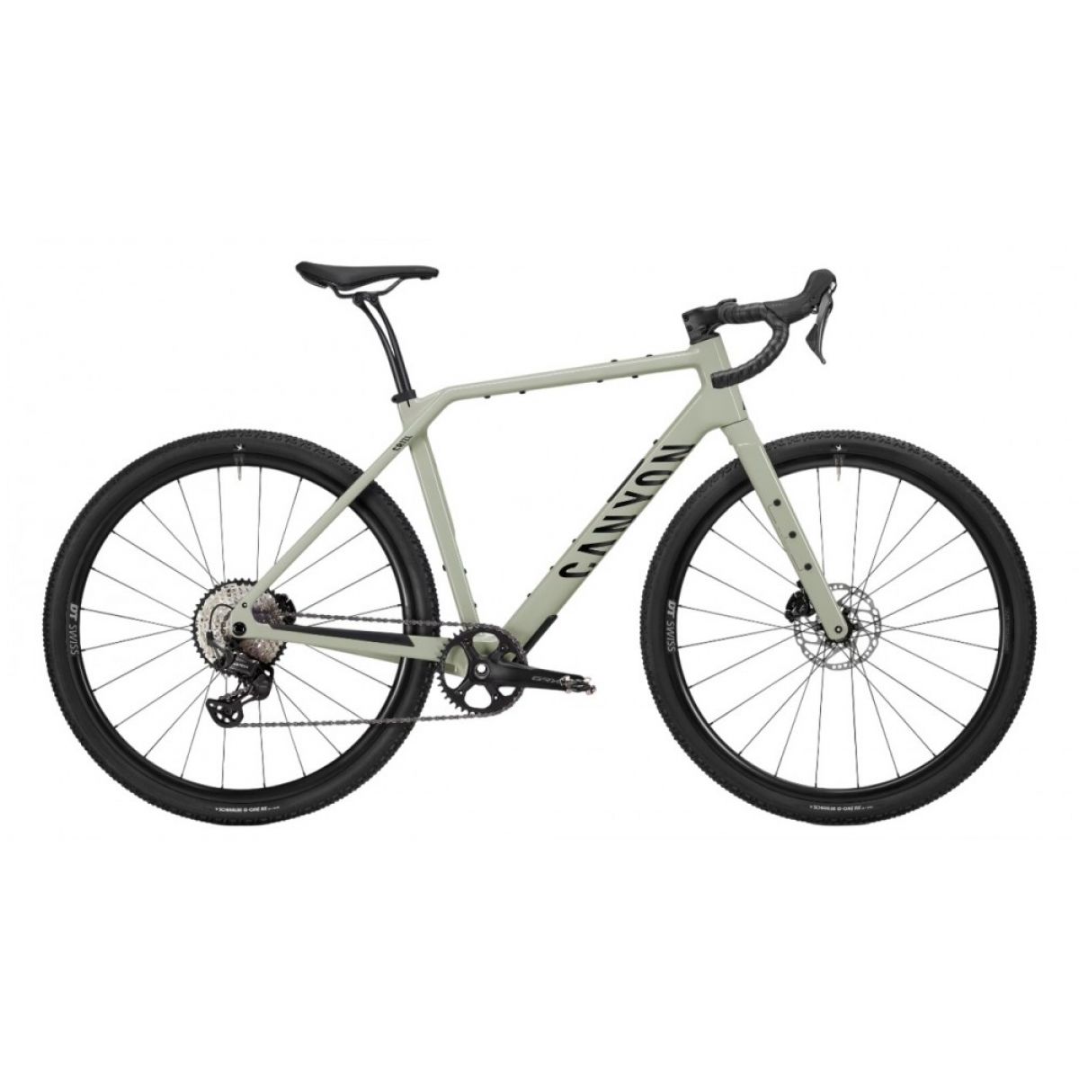 2026 Canyon Grizl CF 6 Gravel Bike (GLOBALBIKESHOP)