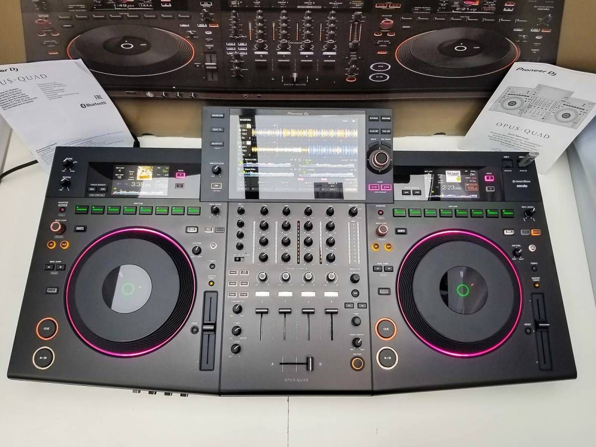 AlphaTheta XDJ-AZ, Pioneer DJ OPUS-QUAD, Pioneer DJ XDJ-RX3, Pioneer CDJ-3000, AlphaTheta OMNIS-DUO