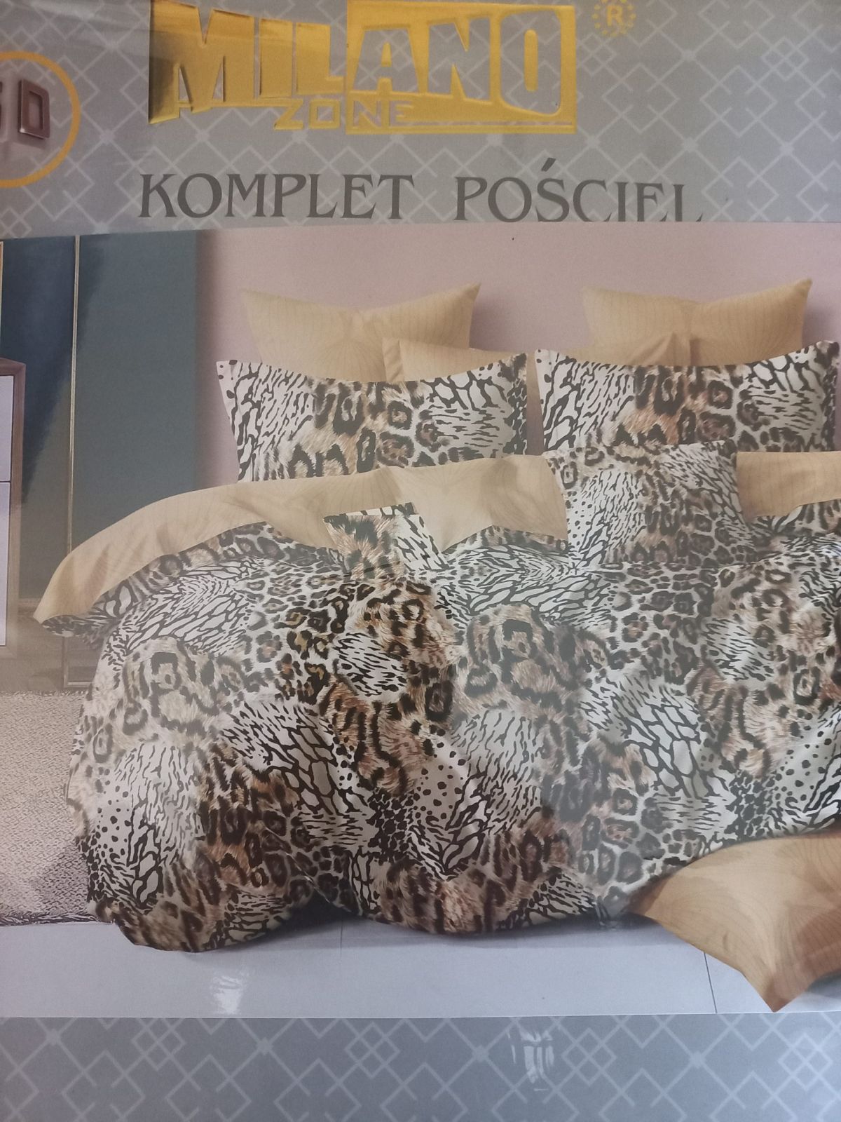 Bed linen set Milano Zone, 200×220