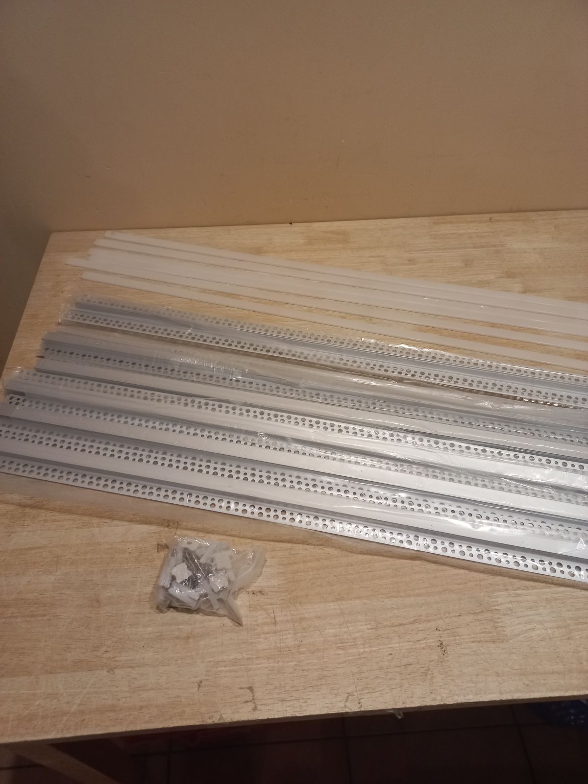 Aluminum profile for LED strip 6 x 1 m