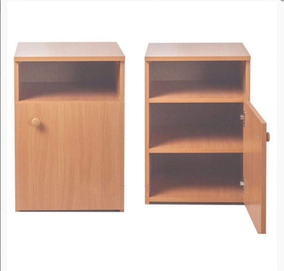 New bedside table 400*400*580 mm
