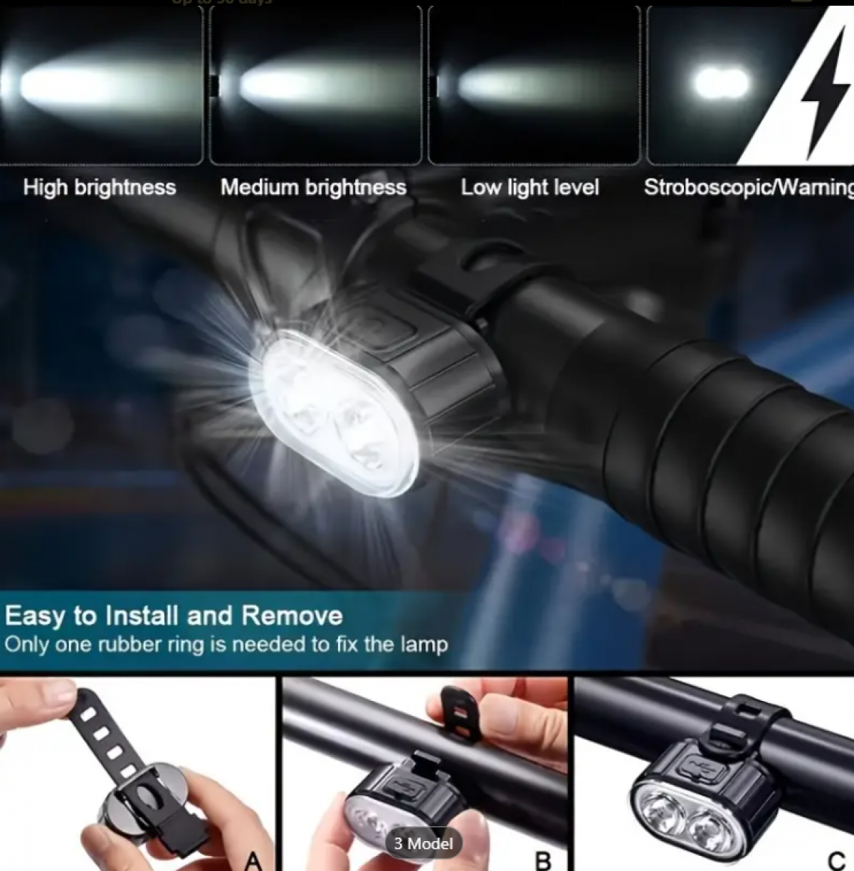 Bicycle Light Set